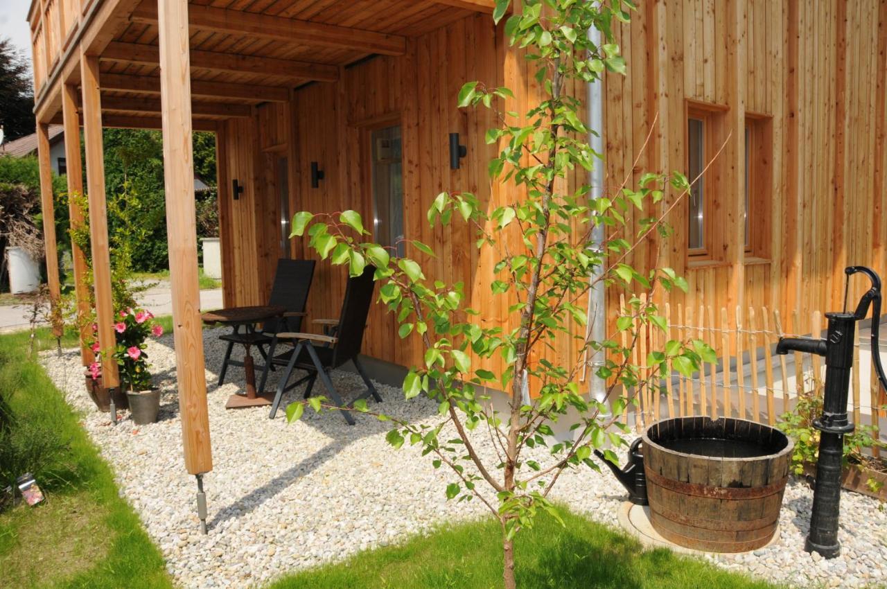 Hébergement de vacances Architektenhaus Reischl Mit Sauna